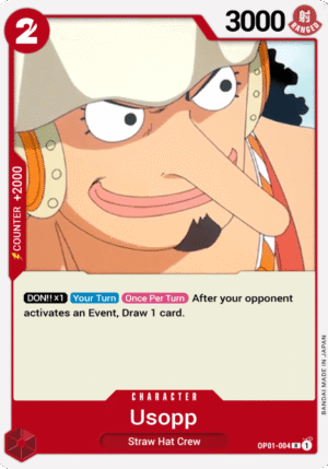 Usopp - OP01 Romance Dawn